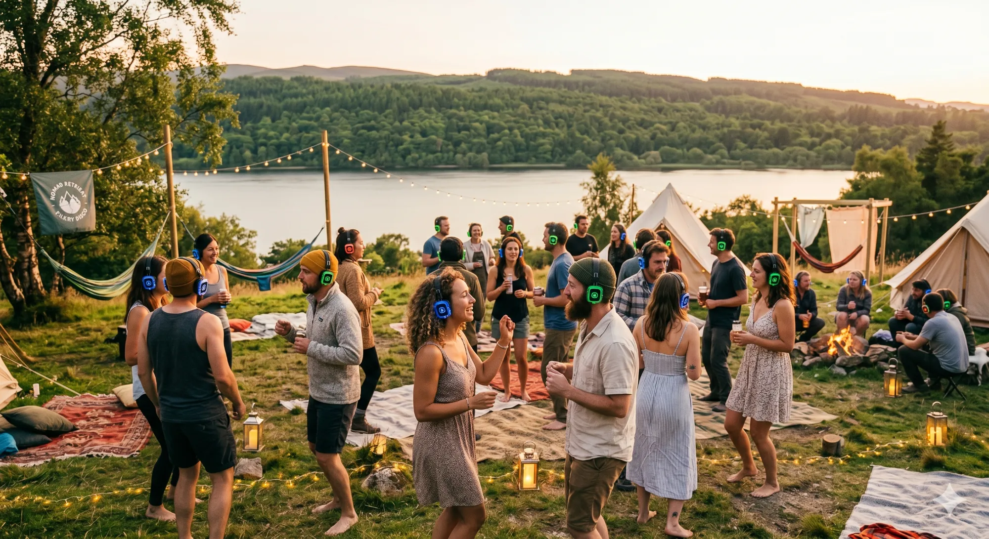 Transformační víkendový retreat — Vanventure